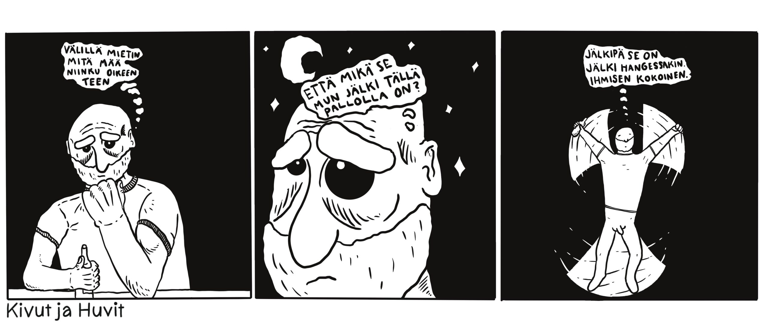 Kivut ja Huvit #4: Jälki